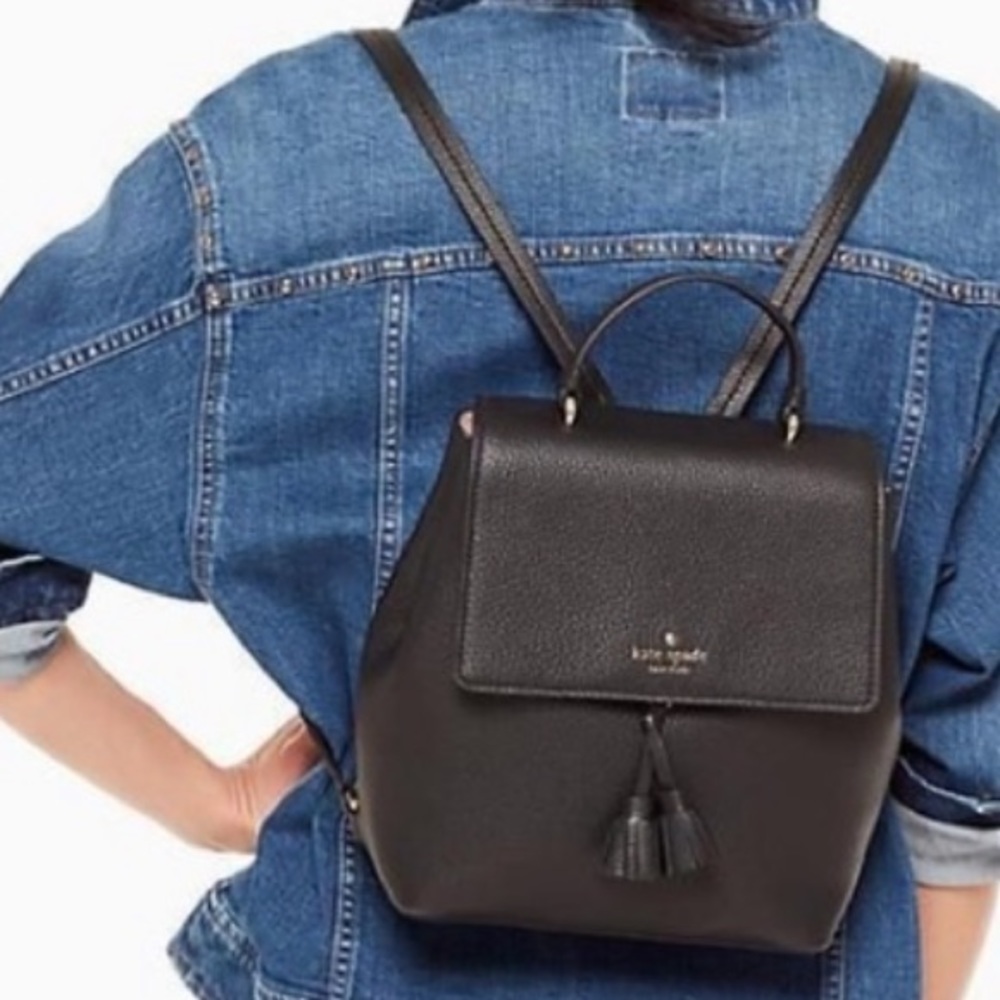 Kate spade medium backpack Hayes warm ginger new - Picture 5 of 6